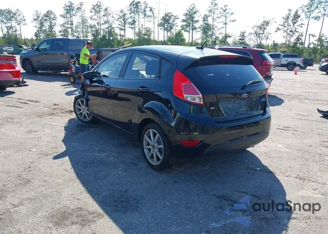 2019 Ford Fiesta Se from USA, damaged, VIN 3FADP4EJ4KM138734